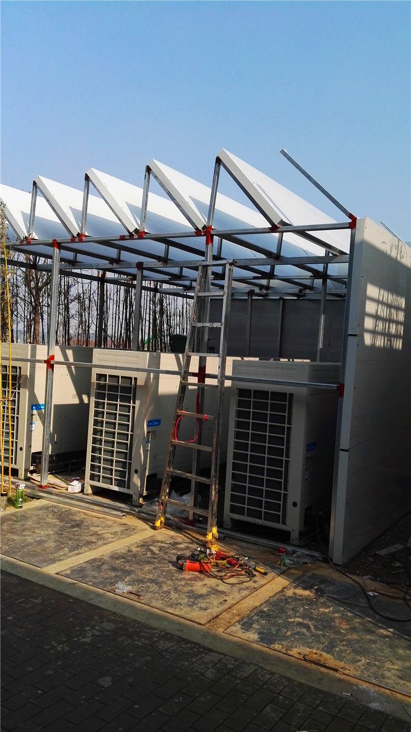 空調(diào)外機降噪